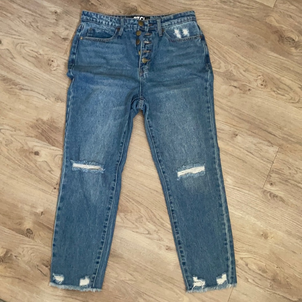 PTCL Vintage Hi-Rise straight leg mom jean size 30